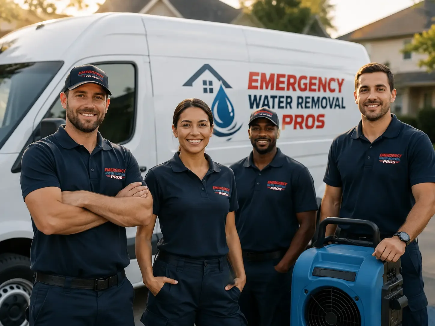 Emergency Water Removal company in Waterford, OH