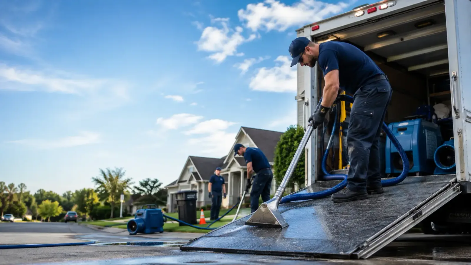 Emergency Water Removal in Waterford, OH near me